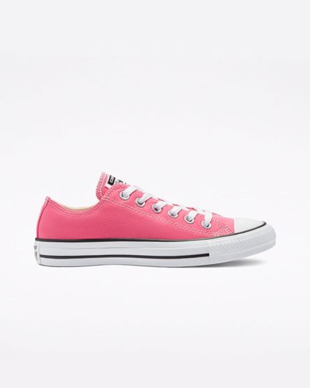 Men's Converse Chuck Taylor All Star Classic Low Top Shoes Pink | AU 91E3CY